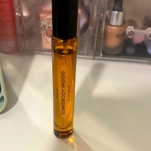 Phlur somebody wood travel EDP. Too woody for me